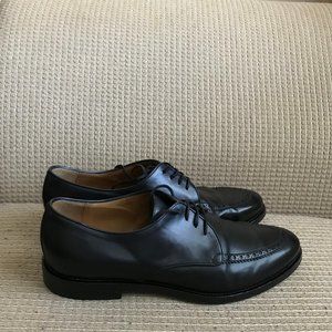 Gucci Black Men's Lace-up Dress Shoes -